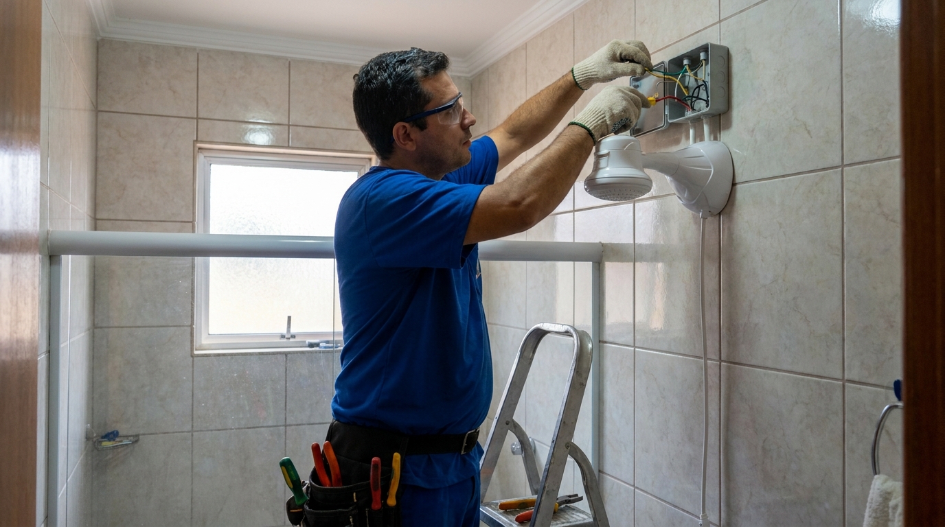 Adequação de Fiação em São José dos Pinhais‑PR